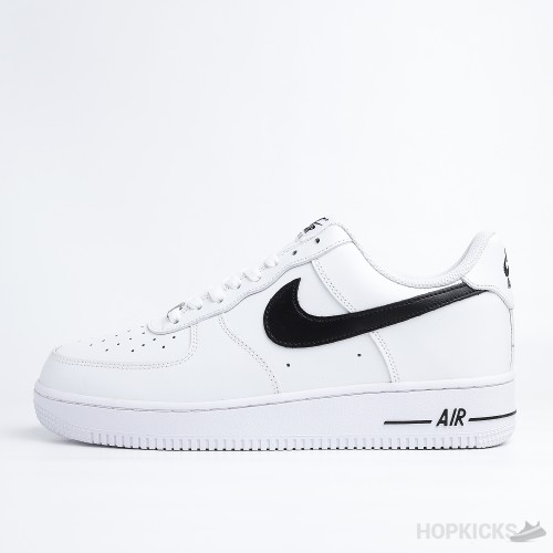 Nike Air Force 1 Low White Black Swoosh